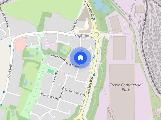 Springbank Rd, Shavington