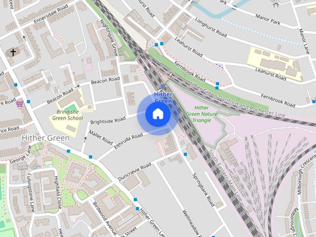 Springbank Road, Hither Green, SE13
