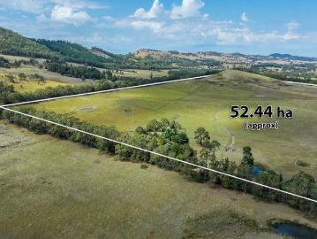 Springbank. 130 acres. Five dams. Two road frontages. Valley views