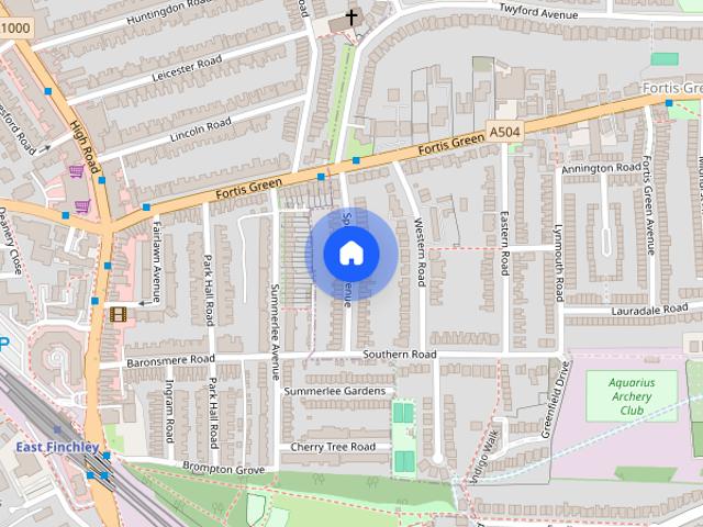 Springcroft Avenue, East Finchley N2