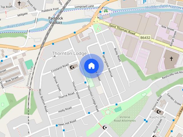 Springdale Street, Huddersfield, HD1