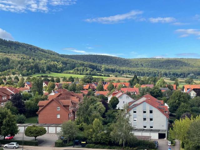 Springe, 3 Zimmer Whg mit traumhaften Blick im 7. OG