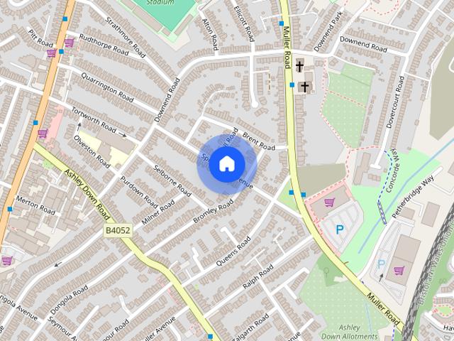 Springfield Avenue, Horfield, Bristol, BS7