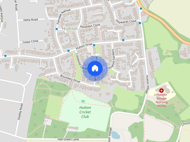 Springfield Avenue, Hutton, Brentwood, CM13