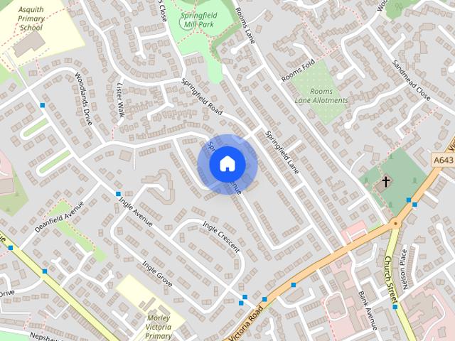 Springfield Avenue, Morley, Leeds, West Yorkshire, LS27