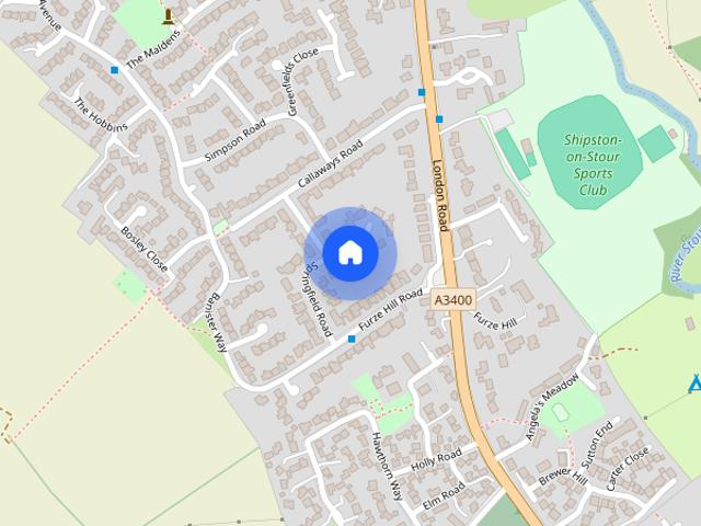 Springfield Close, Shipston On Stour