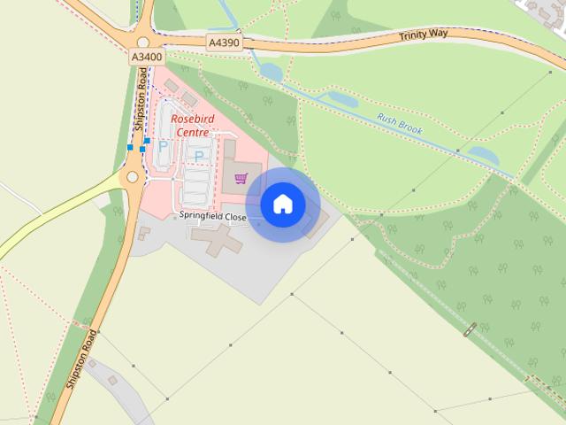 Springfield Close, Stratford upon Avon, CV37
