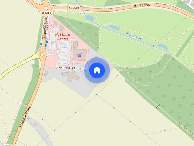 Springfield Close, Stratford upon Avon, Warwickshire, CV37 8GA