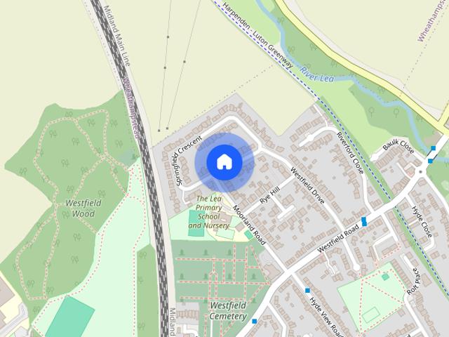 Springfield Crescent, Harpenden, AL5