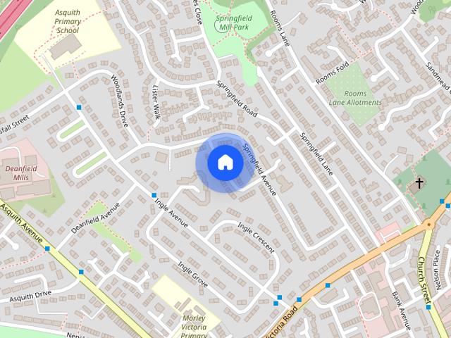 Springfield Crescent, Morley, Leeds, West Yorkshire