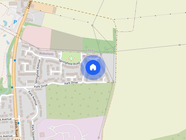 Springfield Drive, Lofthouse, Wakefield