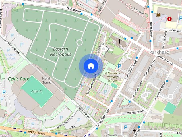 Springfield Gardens, Glasgow, Glasgow City