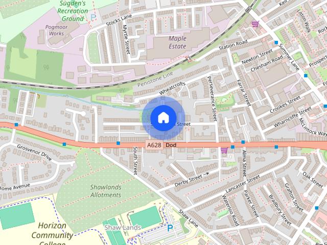 Springfield House, Barnsley, S70