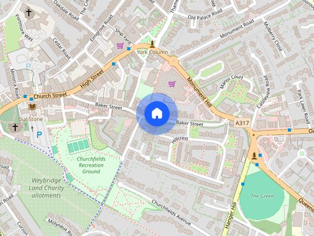 Springfield Meadows, Weybridge, KT13