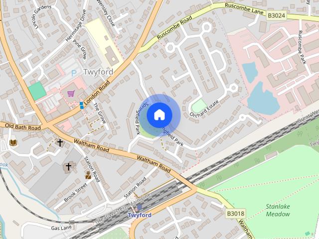 Springfield Park, Twyford, RG10