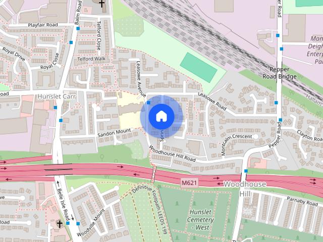 Springfield Place, Hunslet, Leeds, LS10