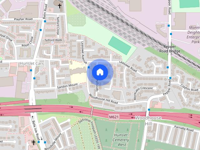 Springfield Place, Hunslet, Leeds, West Yorkshire, LS10