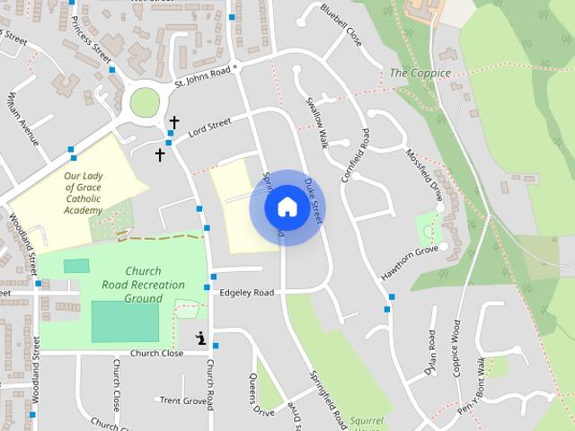Springfield Road, Biddulph, ST8