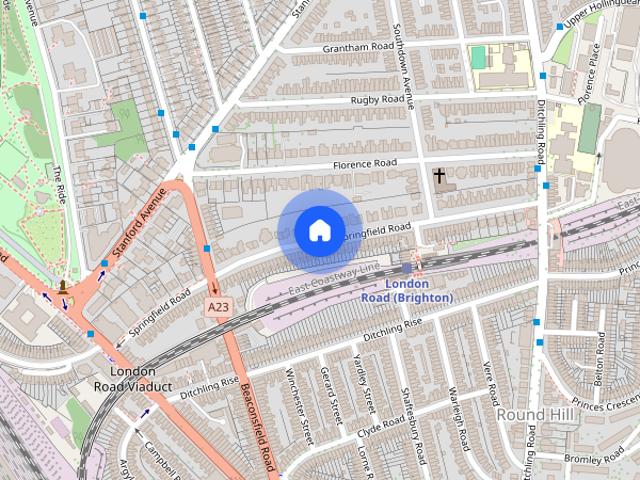 Springfield Road, Brighton, BN1