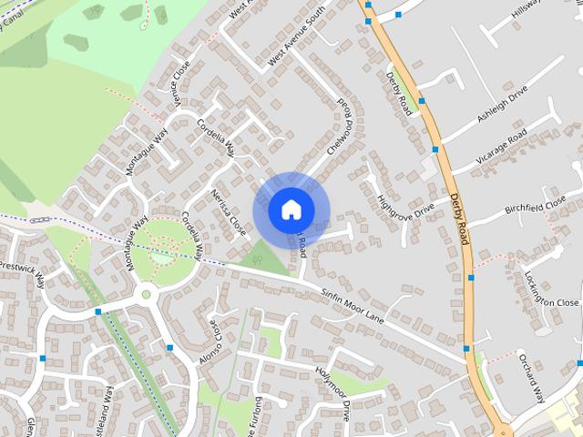 Springfield Road, Chellaston