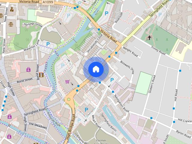 Springfield Road, Chelmsford, Essex, CM2