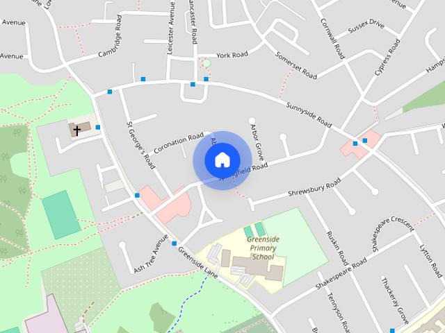 Springfield Road, Droylsden, Manchester