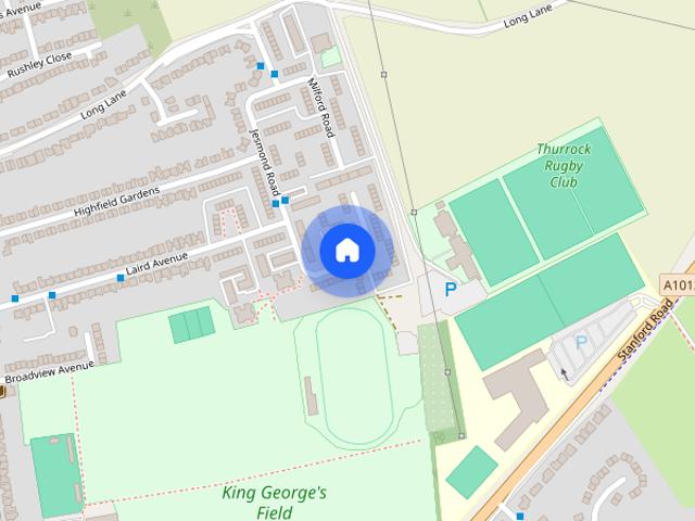Springfield Road,Grays,RM16