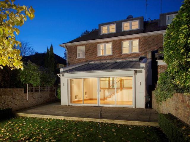 Springfield Road, St John's Wood, London 5 bed semi detached house to rent £11,267 pcm £2,600 pw