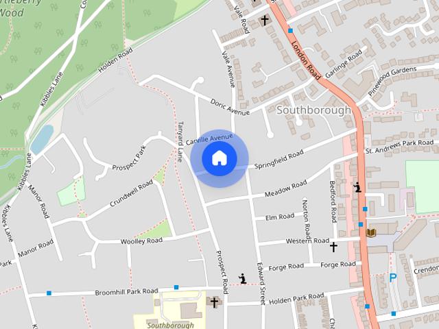 Springfield Road Southborough TN4