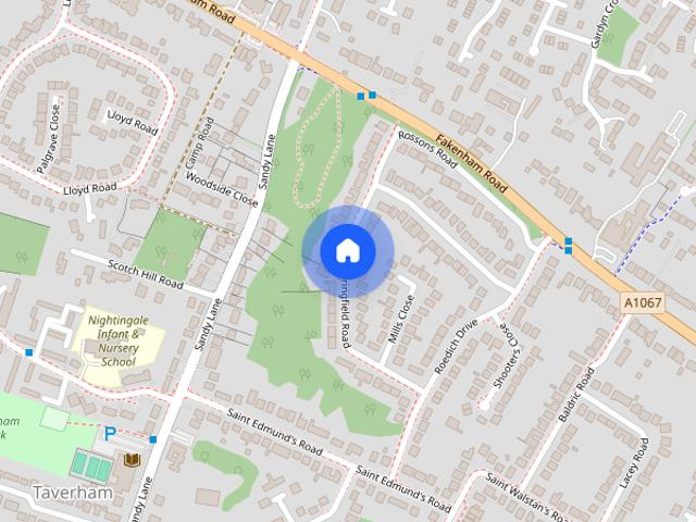 Springfield Road, Taverham, Norwich