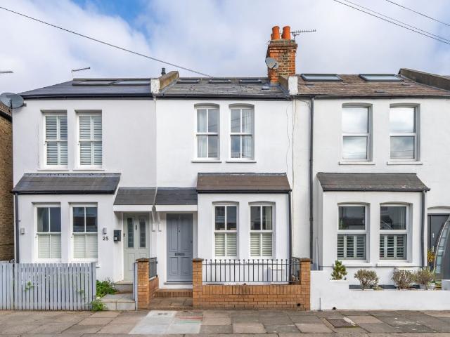 Springfield Road, Teddington TW11, 4 bed terraced house to rent, £4,350 pcm | PrimeLocation