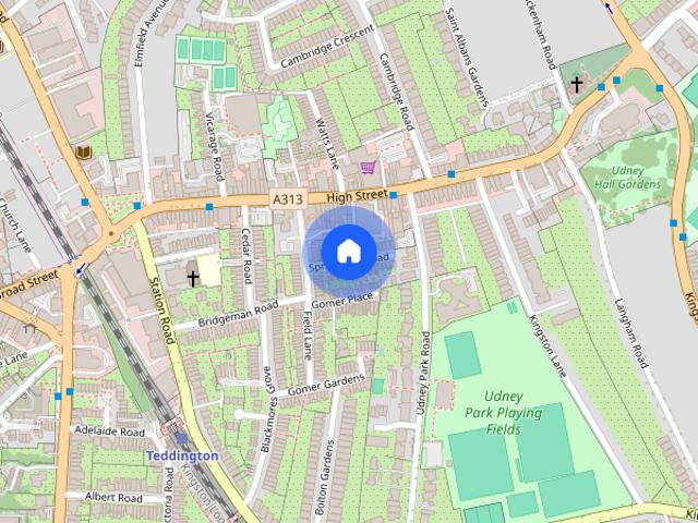 Springfield Road, Teddington, TW11