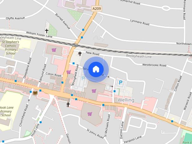 Springfield Road, Welling, DA16