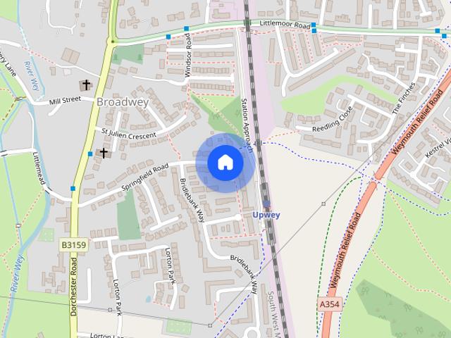 Springfield Road, Weymouth, DT3 5