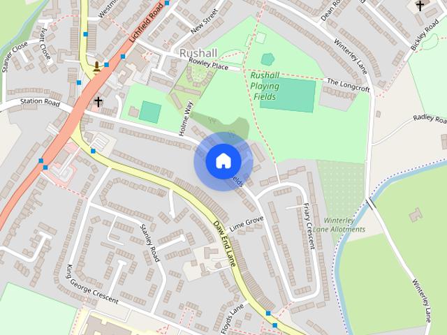 Springfields, Rushall