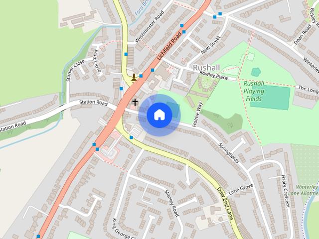 Springfields, Rushall, Walsall, WS4 1JT