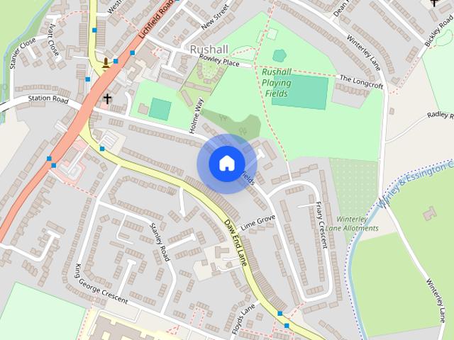 Springfields, Rushall, Walsall WS4 1JX