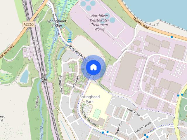 Springhead Parkway, Northfleet, Gravesend, Kent, DA11