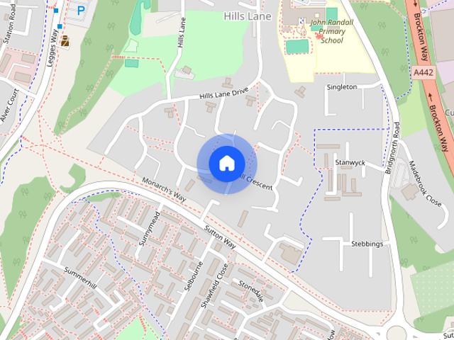 Springhill Crescent, Madeley, Telford, Shropshire, TF7