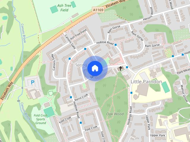Springhills Tower, Harlow, CM20