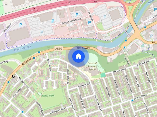 Springmount Lane, Stockport, Greater Manchester, SK3