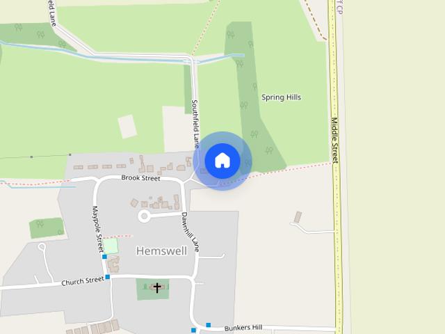 Springshills, Brook Street, Hemswell, Gainsborough, Lincolnshire