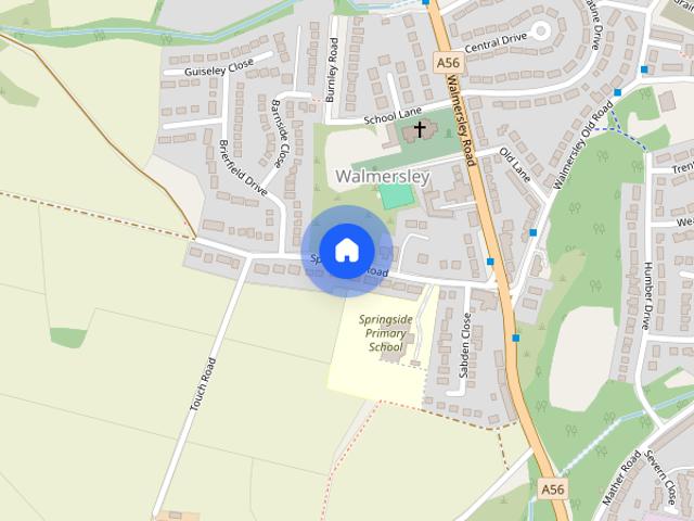 Springside Road, Bury