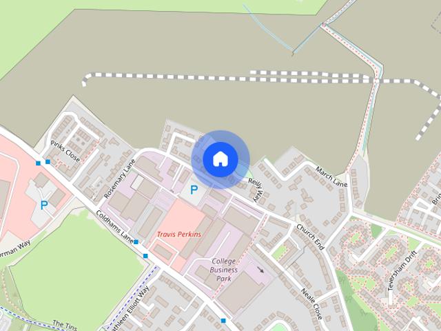 Springstead Village, Cambridge, CB1