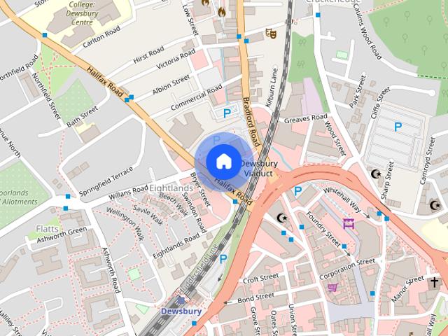 Sprinkwell Mills, Dewsbury, WF13