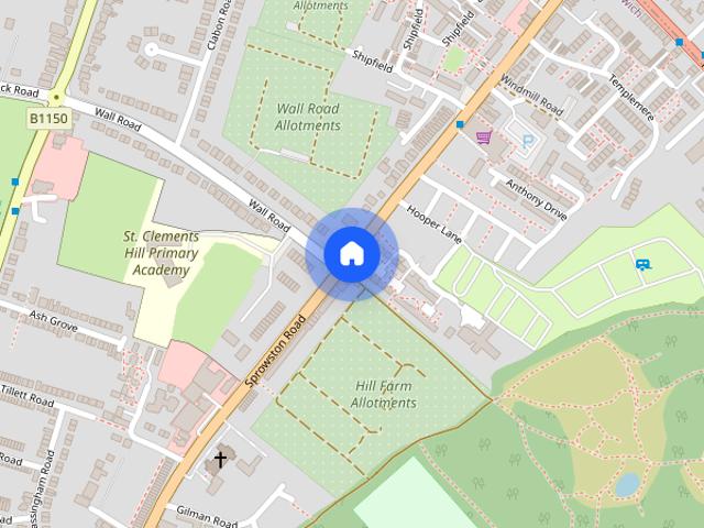 Sprowston Road, Norwich, Norfolk