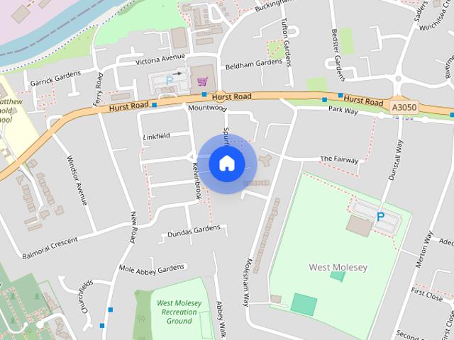 Spurfield, West Molesey, Surrey