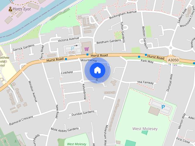 Spurfield, West Molesey, Surrey