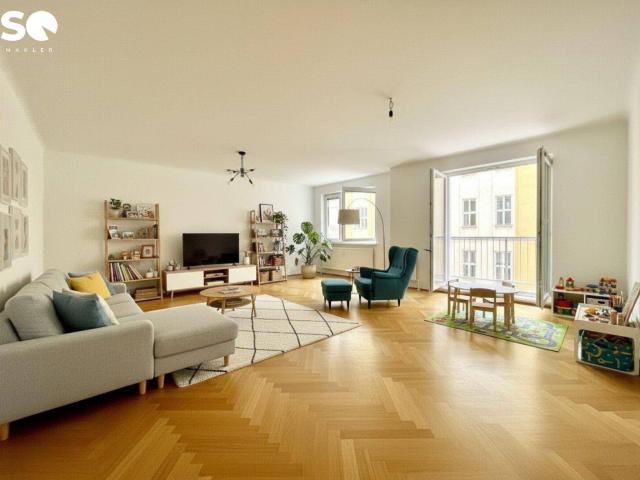 #SQ 4 5 ZIMMER FAMILIENWOHNUNG IM 4. BEZIRKS BEI MITTERSTEIG