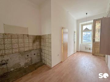 #SQ KAISERECK SANIERUNGSBEDÜRFTIGE 2 ZIMMER ALTBAUWOHNUNG IN SIMMERINGER TOPLAGE